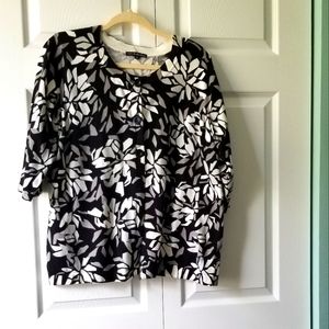 Pierri New York 3/4 Sleeve Cardigan Size 1x